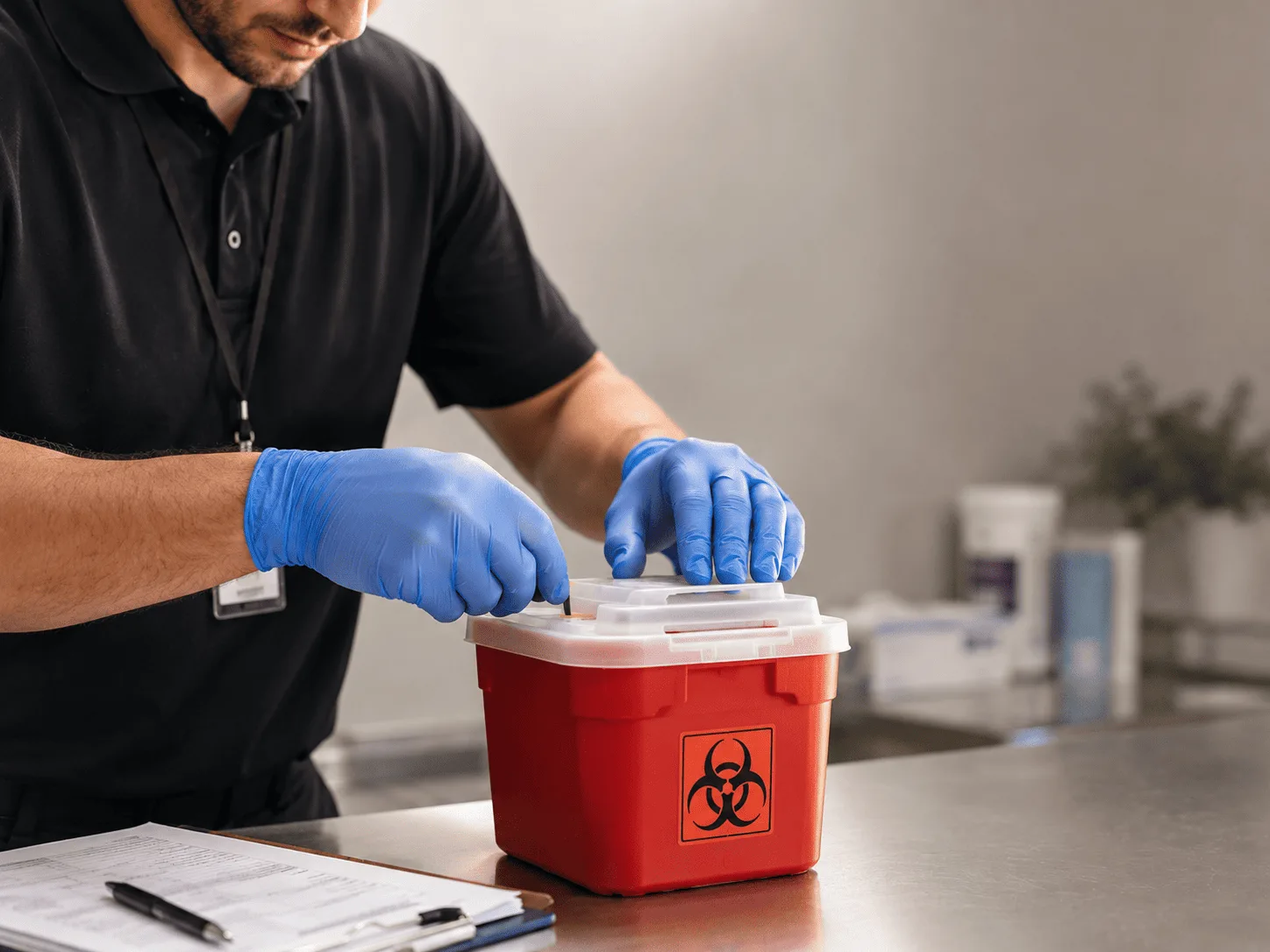 Why choose Sharps Waste Disposal in Lewisville, IN